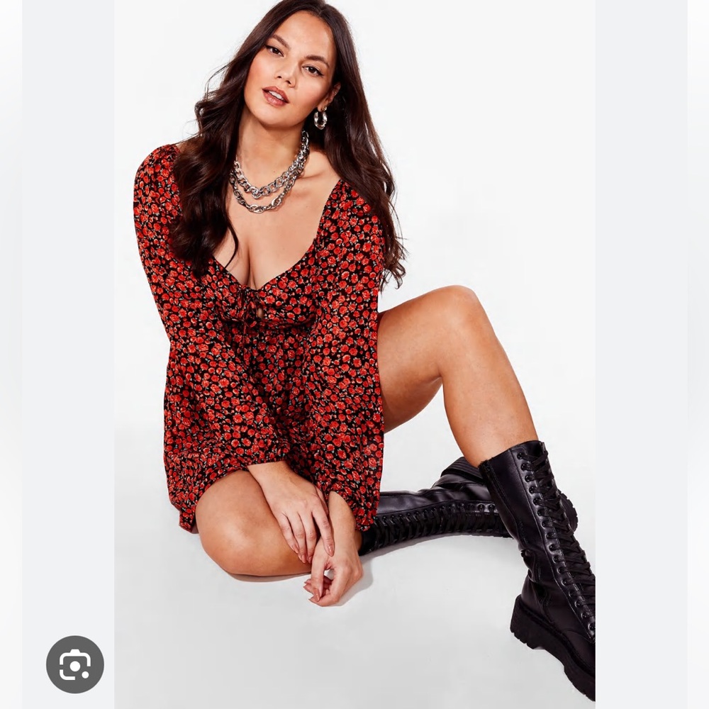 NWT NastyGal Mini Dress